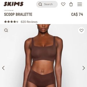 Skims Bra